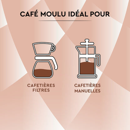 100% Arabica Mild Ground Coffee BLACK CARD