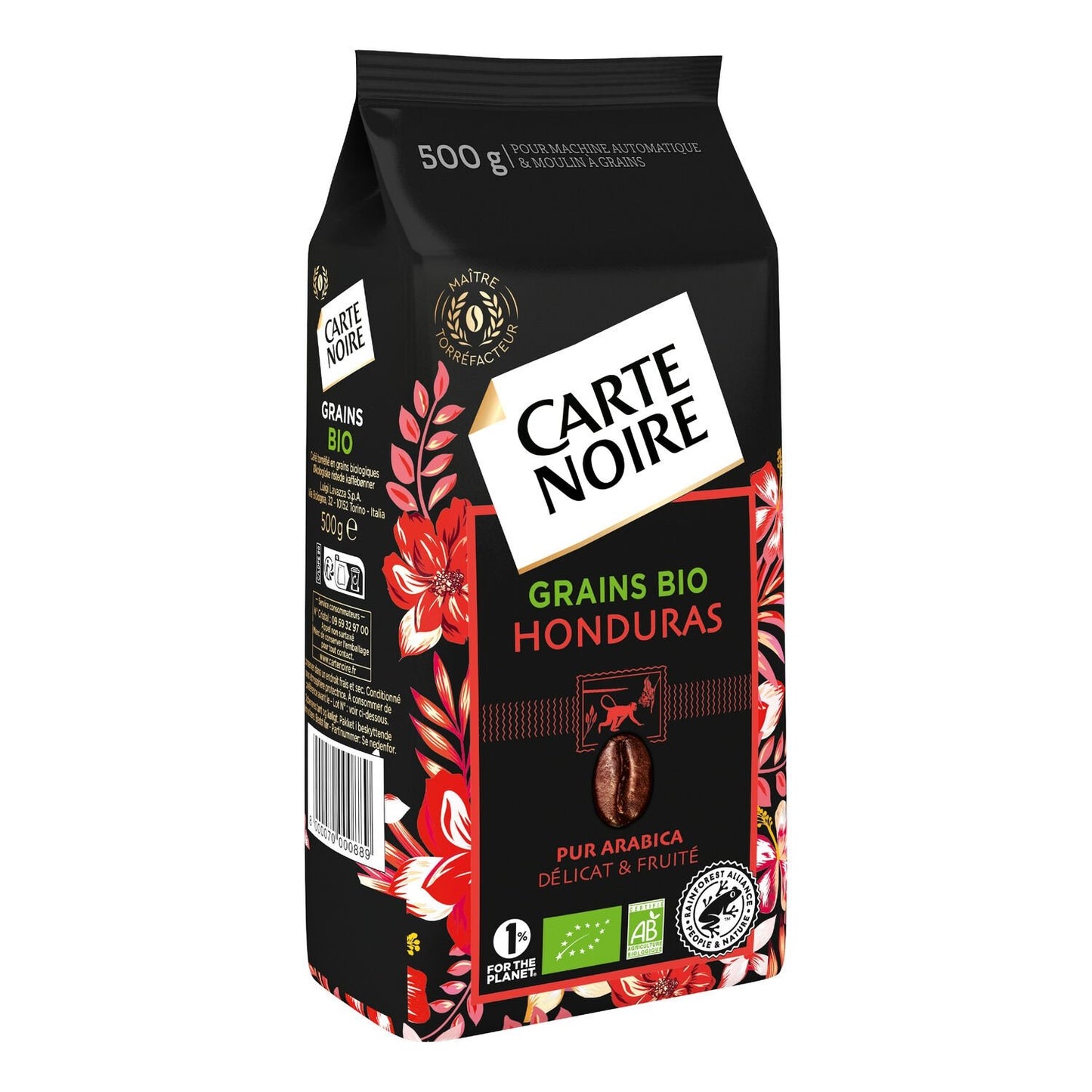 Organic Honduras Selection Coffee Beans BLACK CARD