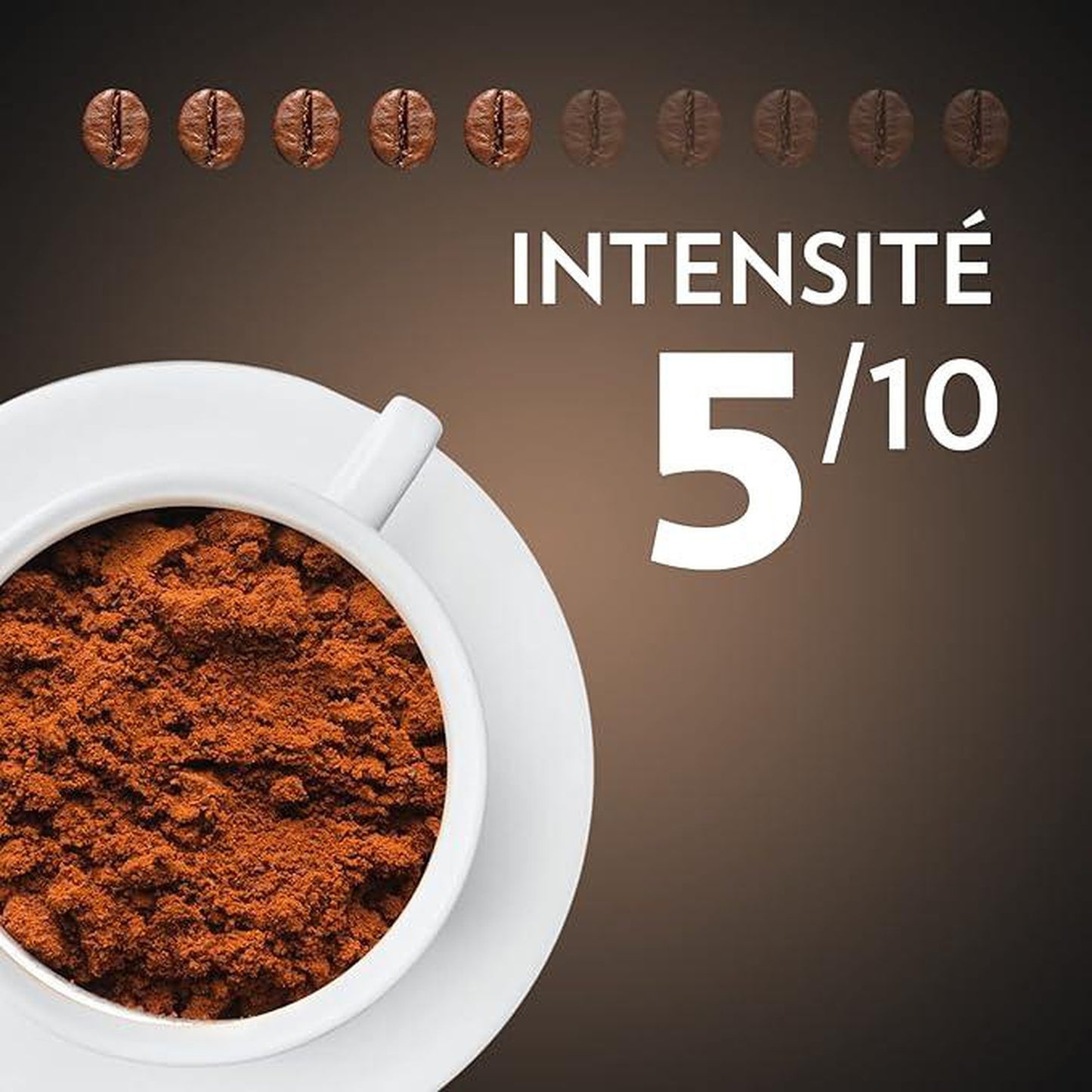 LAVAZZA 100 % gemahlener Arabica-Espressokaffee