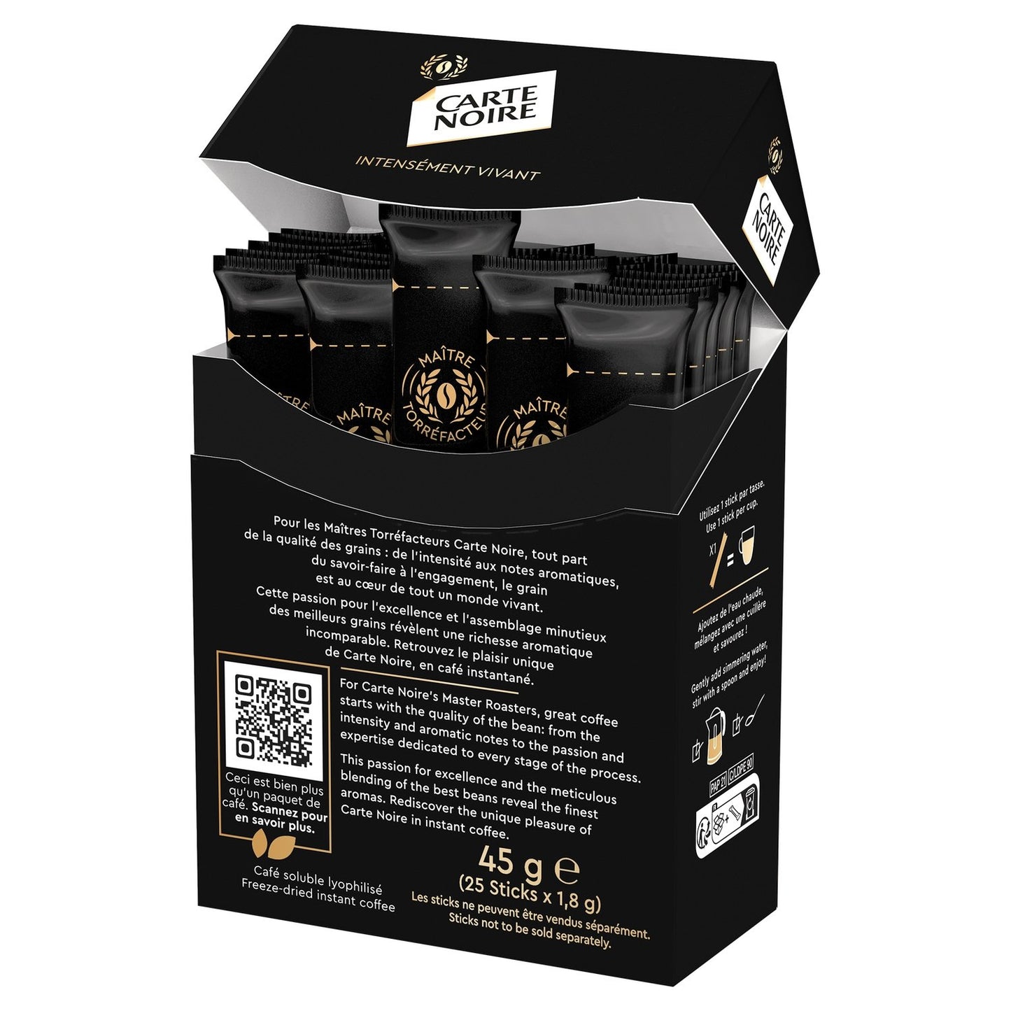 Classic Instant Coffee BLACK CARD