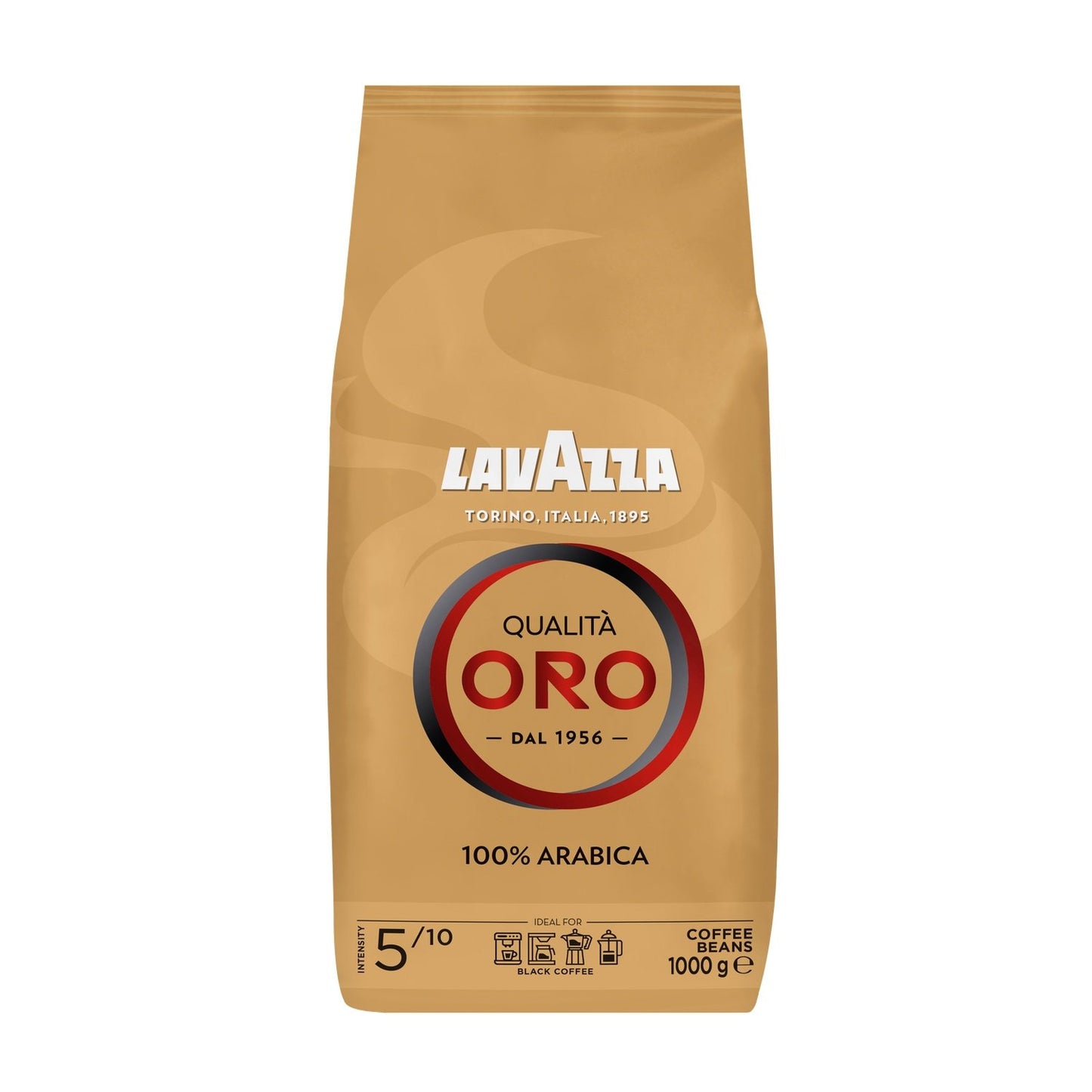 LAVAZZA 100 % Arabica-Kaffeebohnen, Intensität 5