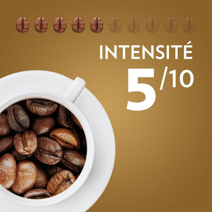 LAVAZZA 100 % Arabica-Kaffeebohnen, Intensität 5