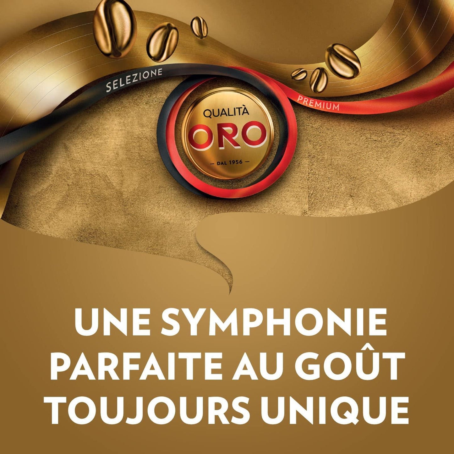 LAVAZZA 100 % Arabica-Kaffeebohnen, Intensität 5