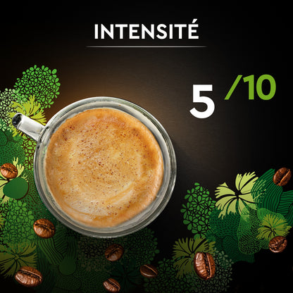 Café Moulu 100% Arabica Intensité 5 Bio CARTE NOIRE 