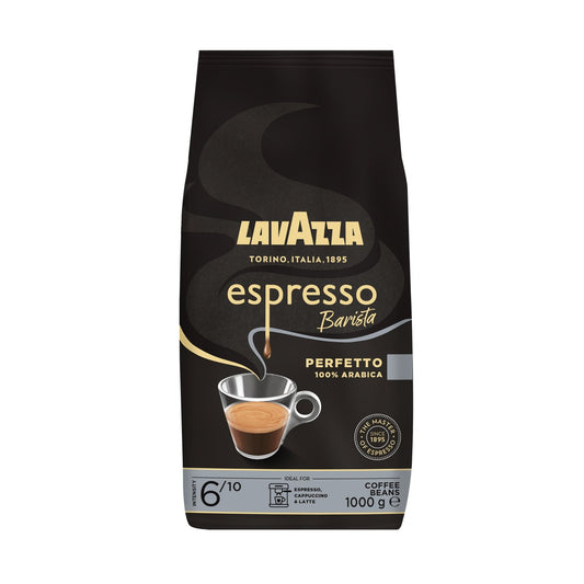 LAVAZZA 100% Arabica Espresso Intensity 6 Coffee Beans