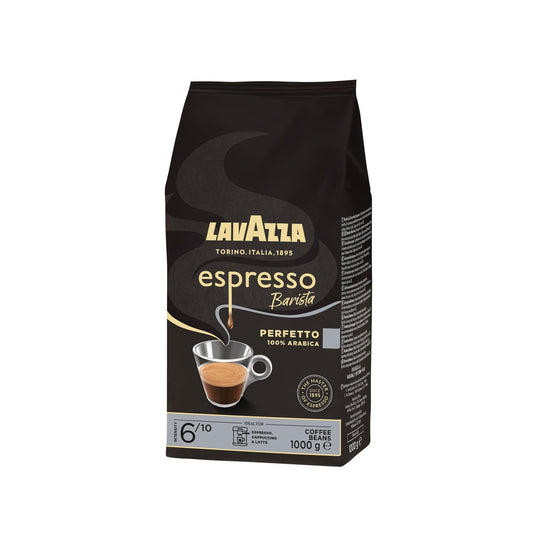 LAVAZZA 100% Arabica Espresso Intensity 6 Coffee Beans