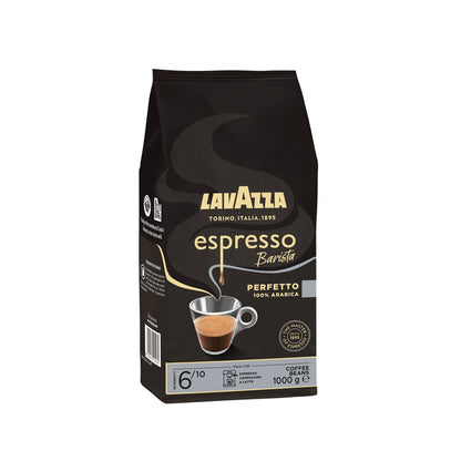 Café en Grains Espresso Intensité 6 100% Arabica LAVAZZA