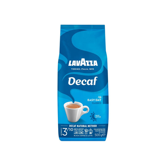 LAVAZZA Decaffeinated Whole Bean Coffee