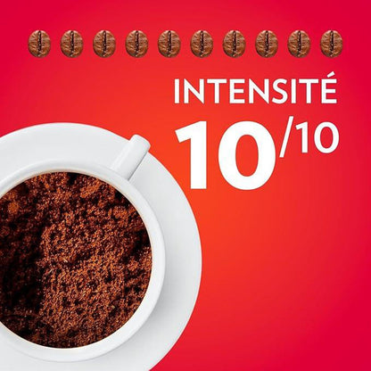 Il Mattino Ground Coffee Intensity 10 LAVAZZA