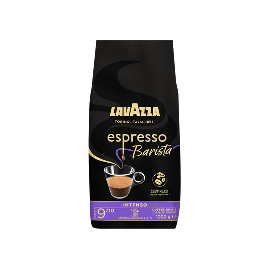 Café en Grain Expresso Barista Intenso LAVAZZA la boite de 1Kg