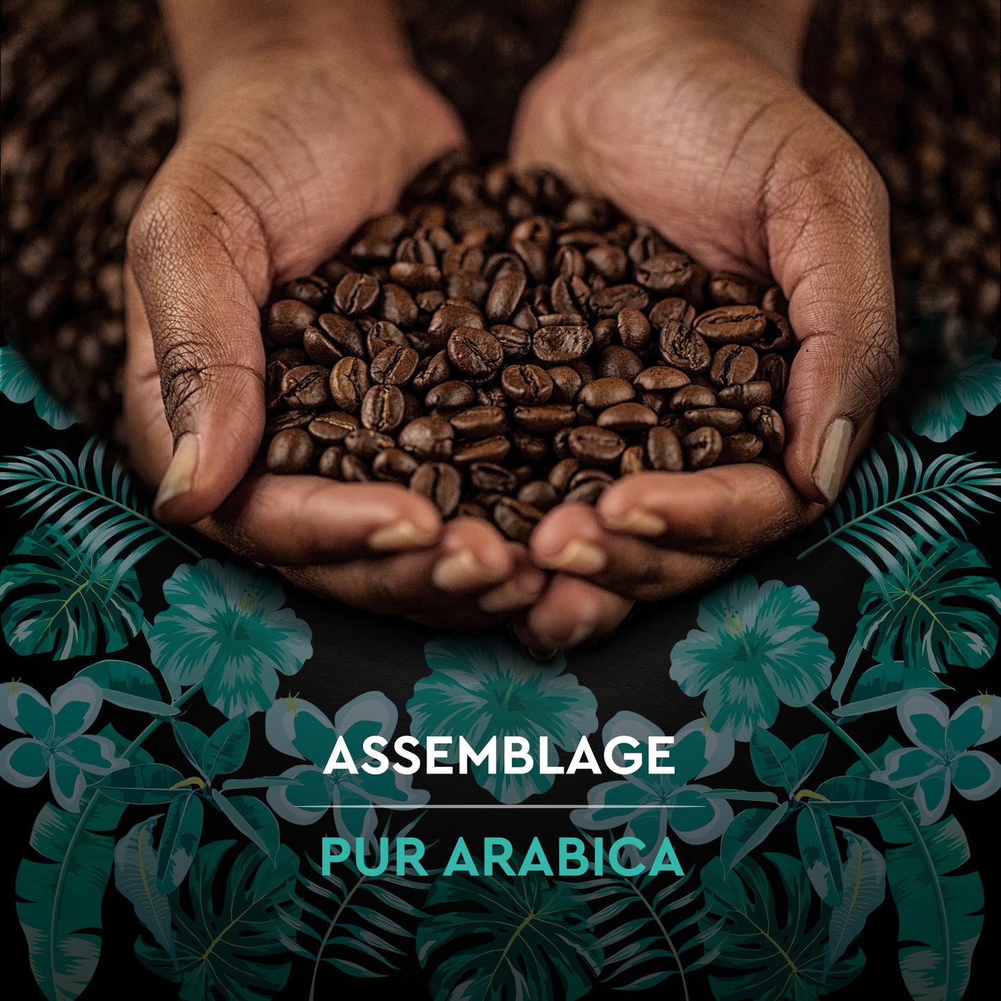Organic Ground Coffee Peru BLACK CARD