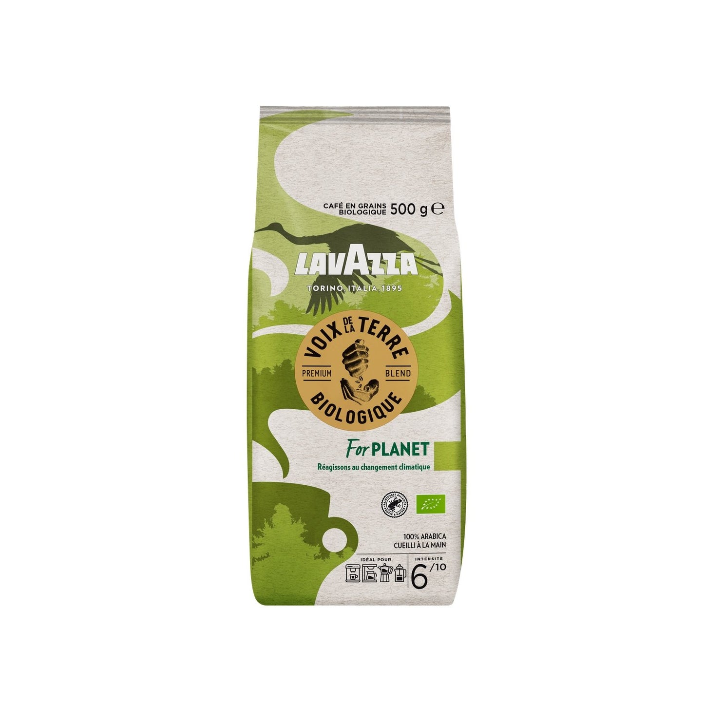 Café en Grains Bio LAVAZZA