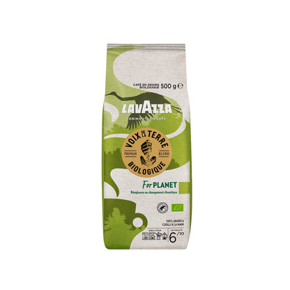 Café en Grains Bio LAVAZZA