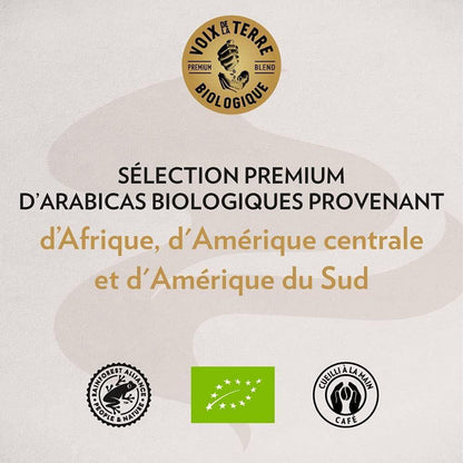 Café en Grains Bio LAVAZZA