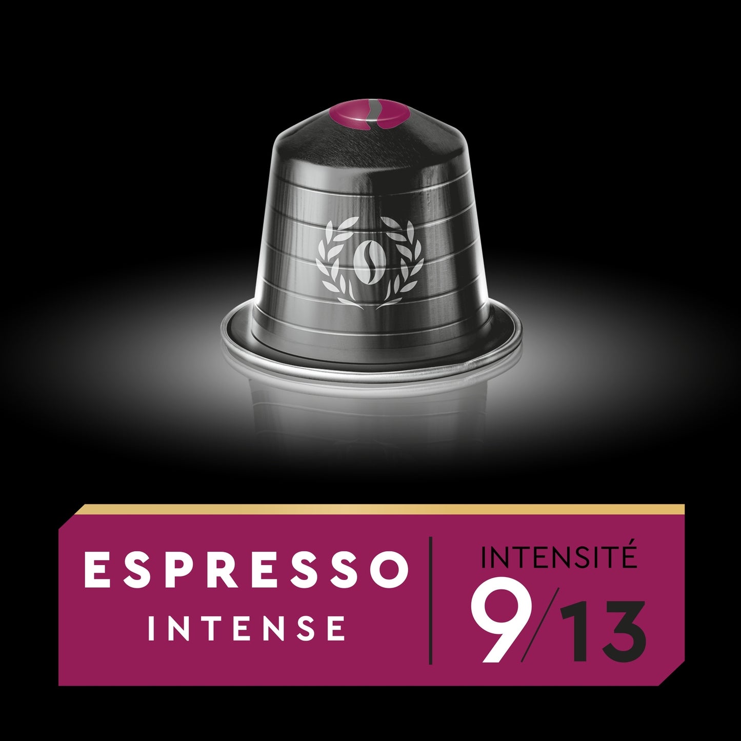 Café Capsules Espresso Intense n°9 Compatible Nespresso CARTE NOIRE 