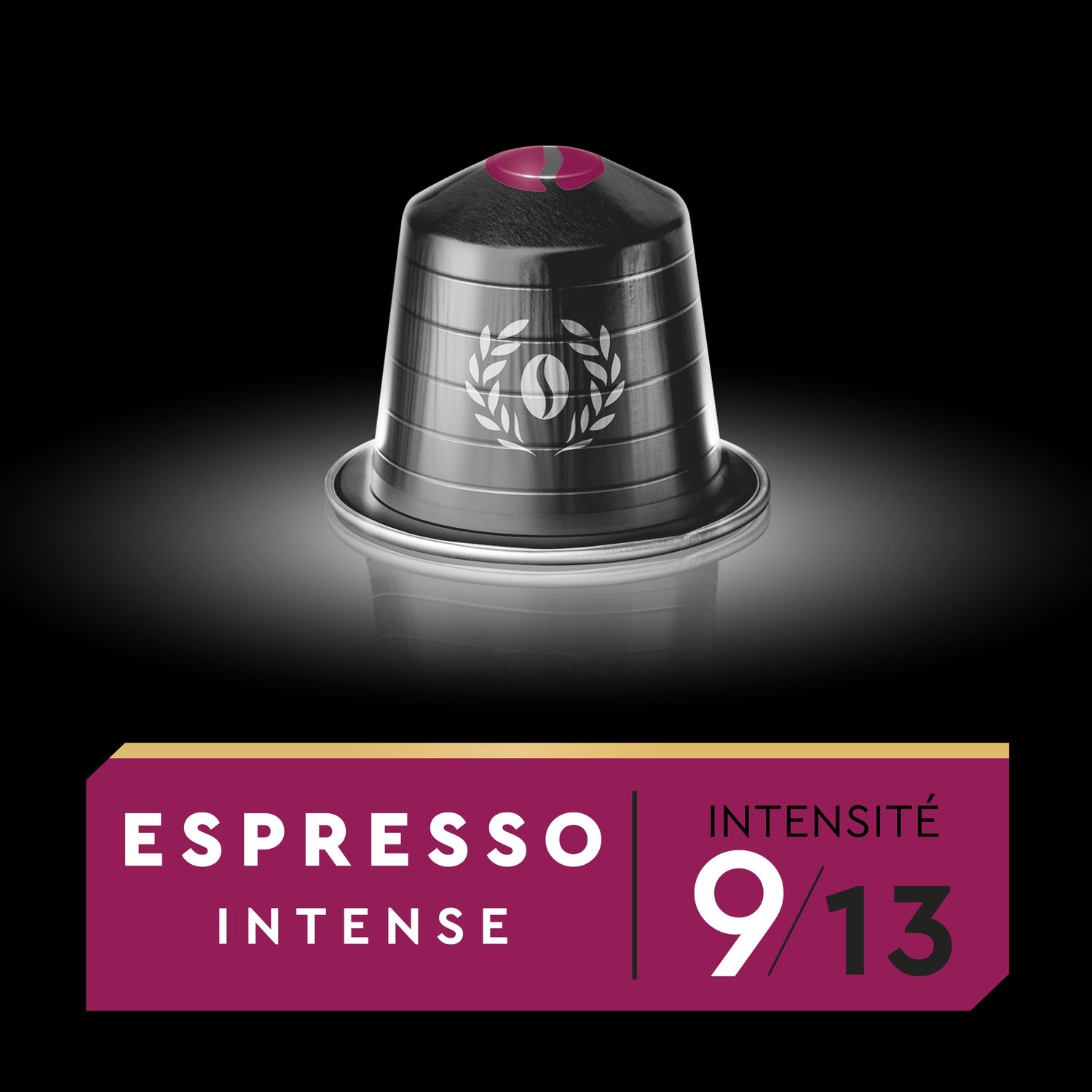 Café Capsules Espresso Intense n°9 Compatible Nespresso CARTE NOIRE 