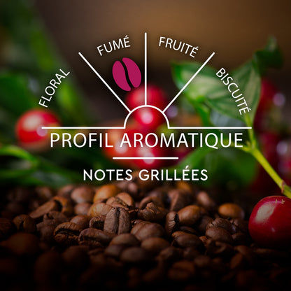 Café Capsules Espresso Intense n°9 Compatible Nespresso CARTE NOIRE 