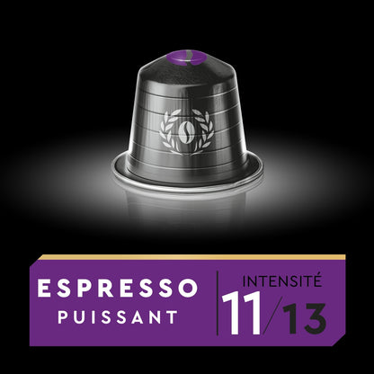 Espressokapseln Intensität 11 Kompatibel mit Nespresso CARTE NOIRE