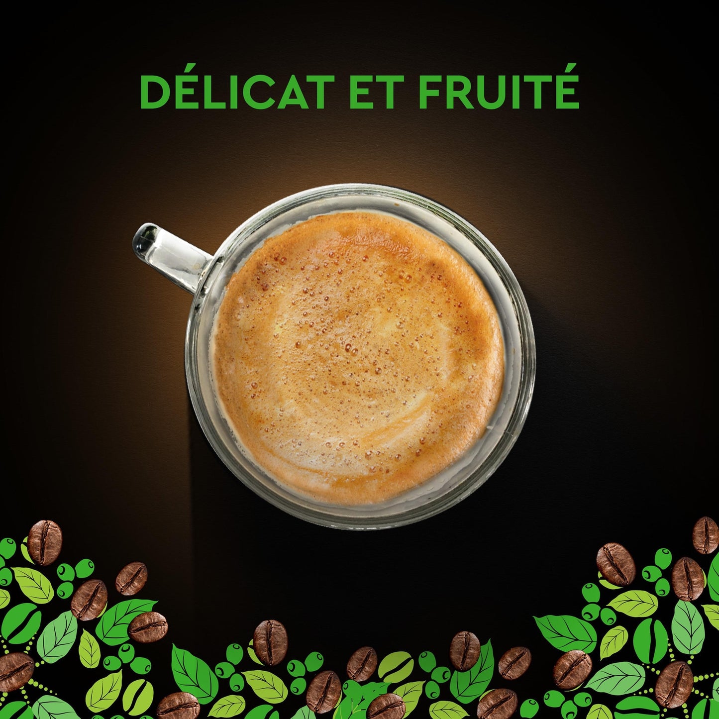 Coffee Capsules Compatible with Nespresso Organic Espresso BLACK CARD