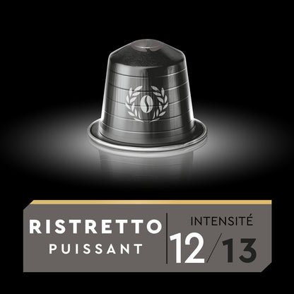 Café Capsules Ristretto Intensité 12 Compatible Nespresso CARTE NOIRE