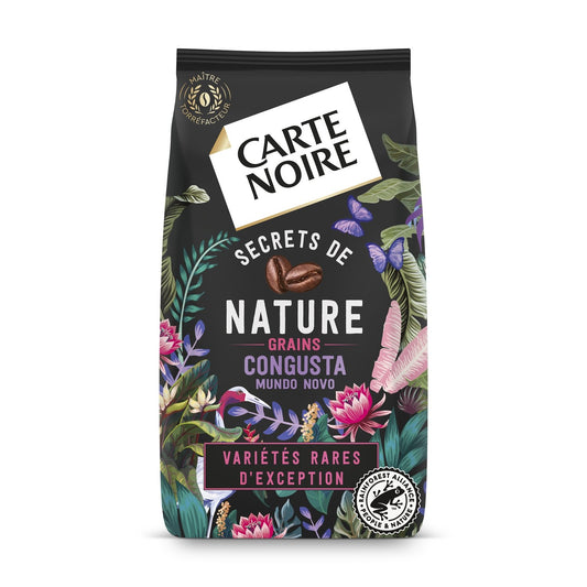 Café en Grains de Café Congusta Intense & Aromatique CARTE NOIRE