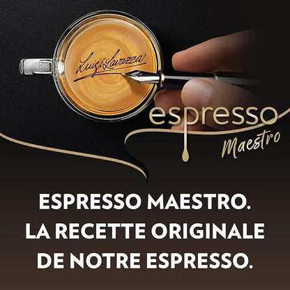 Maestro Organic Espresso Coffee Beans LAVAZZA