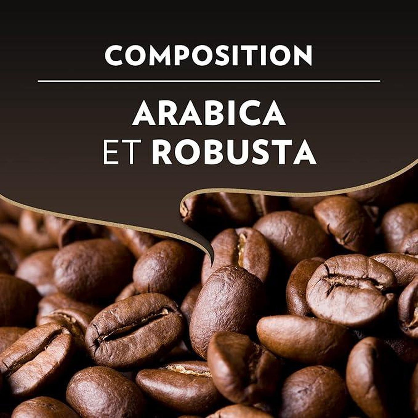 Maestro Organic Espresso Coffee Beans LAVAZZA