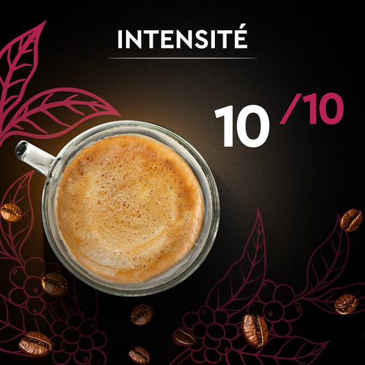 Café en Grains Espresso 100% Arabica Intensité 10 CARTE NOIRE