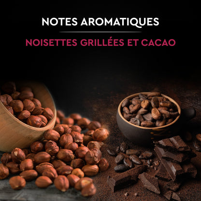 Café en Grains Espresso 100% Arabica Intensité 10 CARTE NOIRE