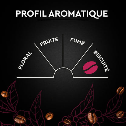 Café en Grains Espresso 100% Arabica Intensité 10 CARTE NOIRE