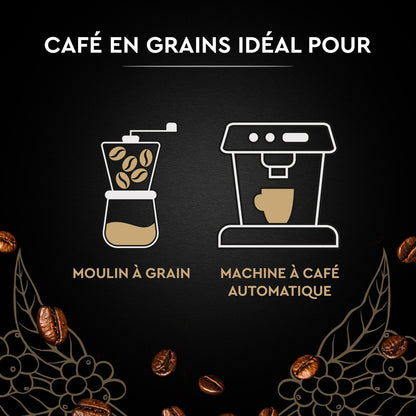 Classic Black Card Coffee Beans