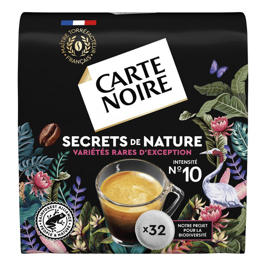 Café Dosette Espresso Secrets de Nature CARTE NOIRE