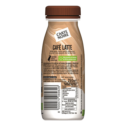 Boisson Café Latte Bio CARTE NOIRE