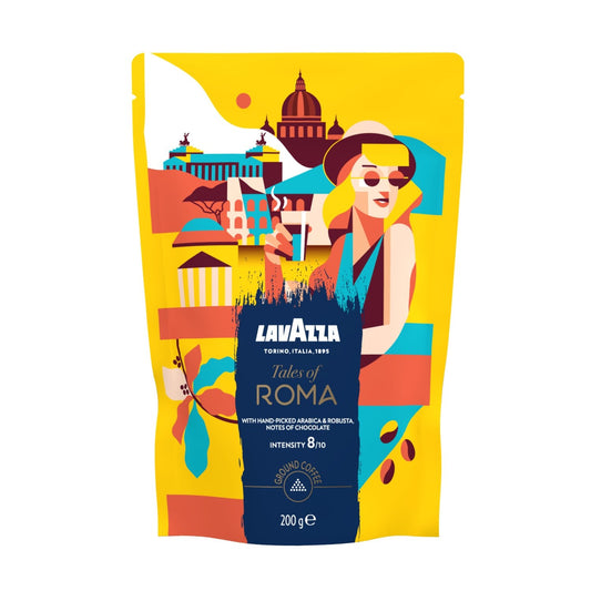 Café Moulu LAVAZZA la boite de 200g