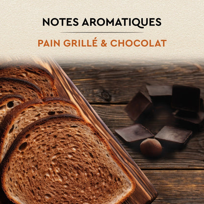 Café Moulu Petit Déjeuner Intensité 7 CARTE NOIRE 