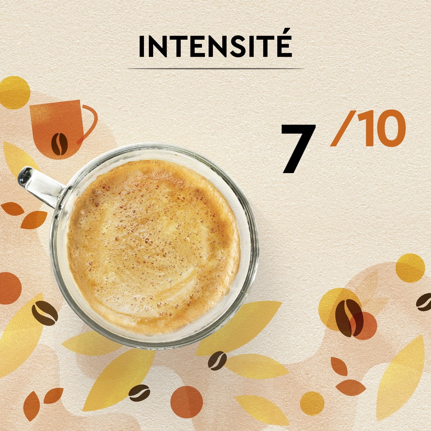 Café Moulu Petit Déjeuner Intensité 7 CARTE NOIRE 