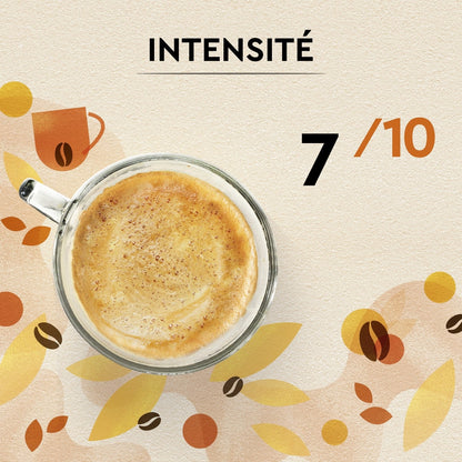 Café Moulu Petit Déjeuner Intensité 7 CARTE NOIRE 