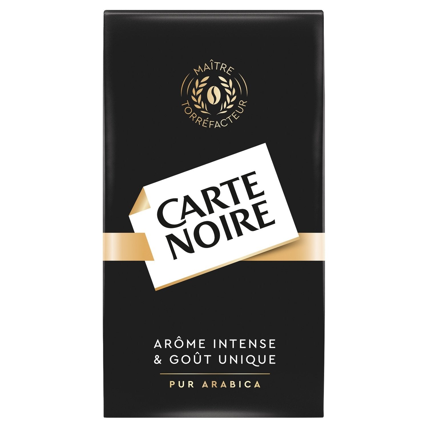 Café Moulu Intensité 7 100% Arabica Classique CARTE NOIRE le paquet de 250g