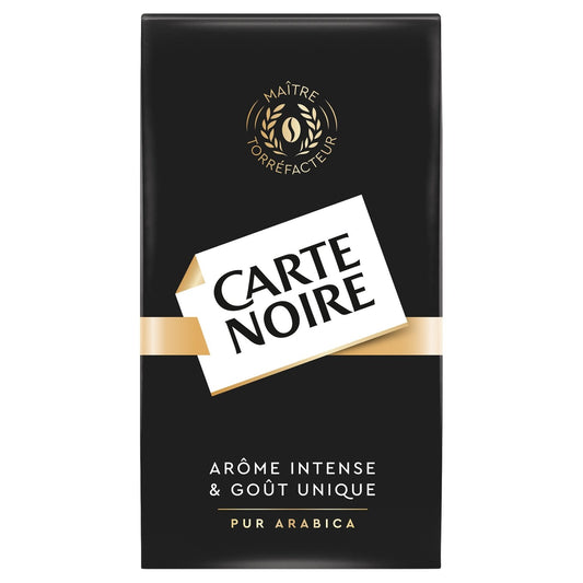 Café Moulu Intensité 7 100% Arabica Classique CARTE NOIRE le paquet de 250g