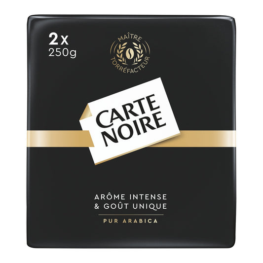 Ground Coffee 100% Arabica CARTE NOIRE