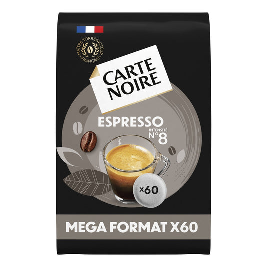 Espresso Pods Intensity 8 Compatible Senseo BLACK CARD