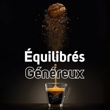 Café Dosettes Classique N°5 100% Arabica Compatible Senseo CARTE NOIRE