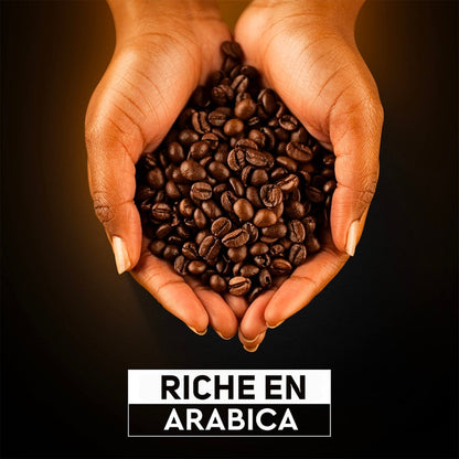 Café Dosettes Corsé Intensité 7 Compatible Senseo CARTE NOIRE