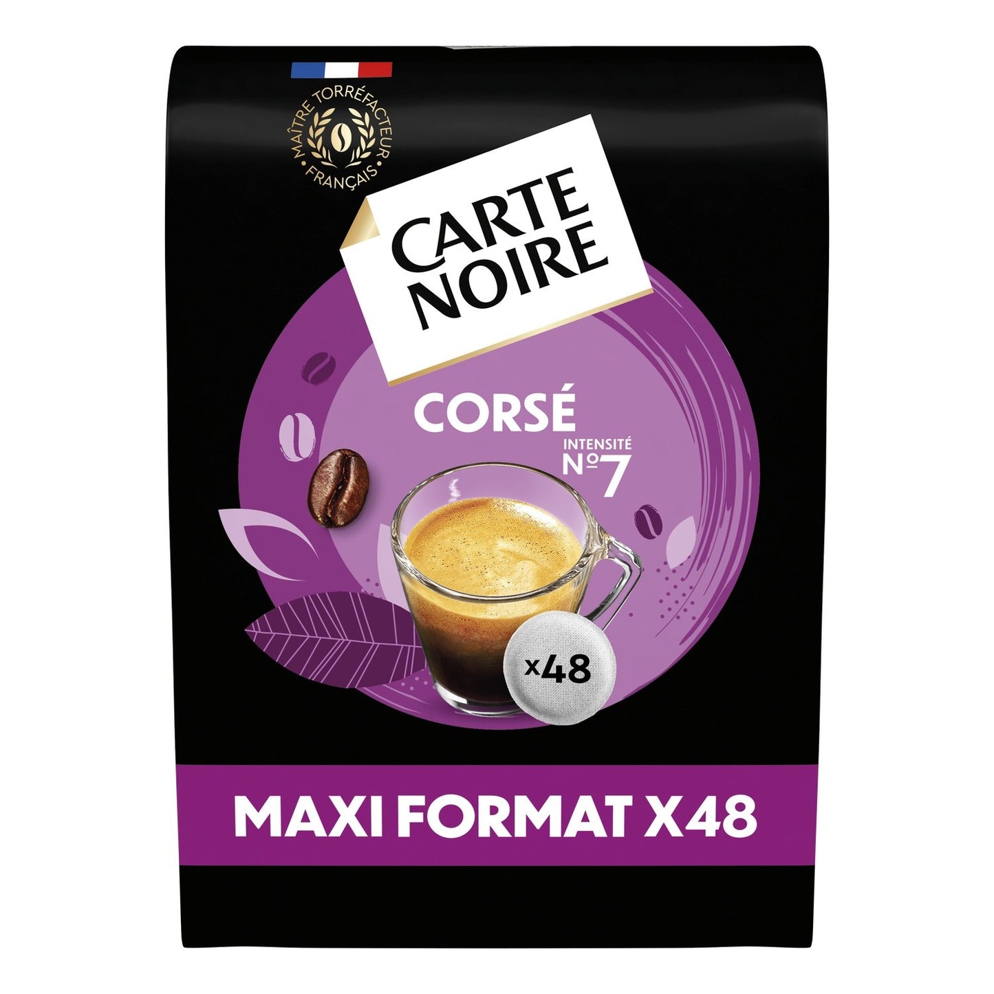 Senseo Strong Compatible Coffee Pods No. 6 BLACK CARD