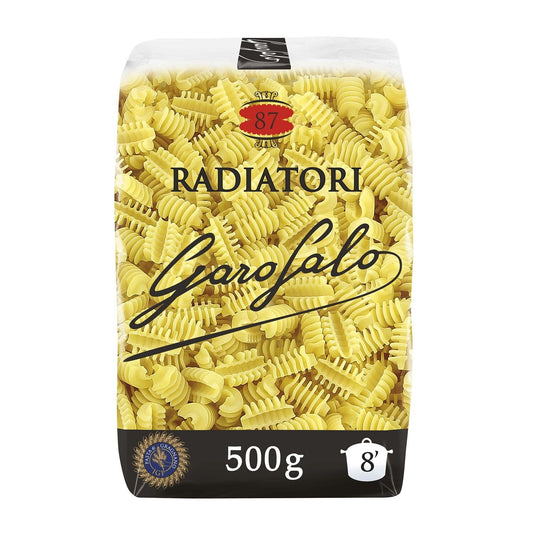 Pâtes Radiatori N°87 GAROFALO le paquet de 500 g