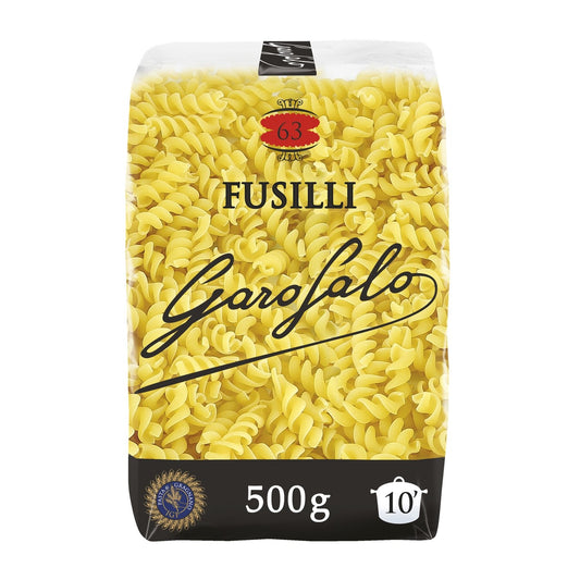 Pâtes Fusilli GAROFALO le paquet de 500g