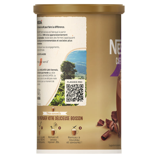 NESCAFE Viennese Instant Cappuccino