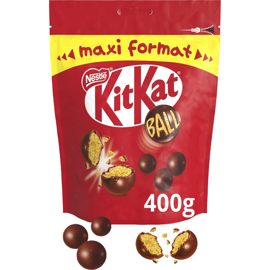 Billes Chocolats Lait KITKAT le sachet de 400g