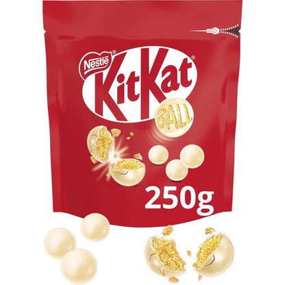 KITKAT White Chocolate Balls
