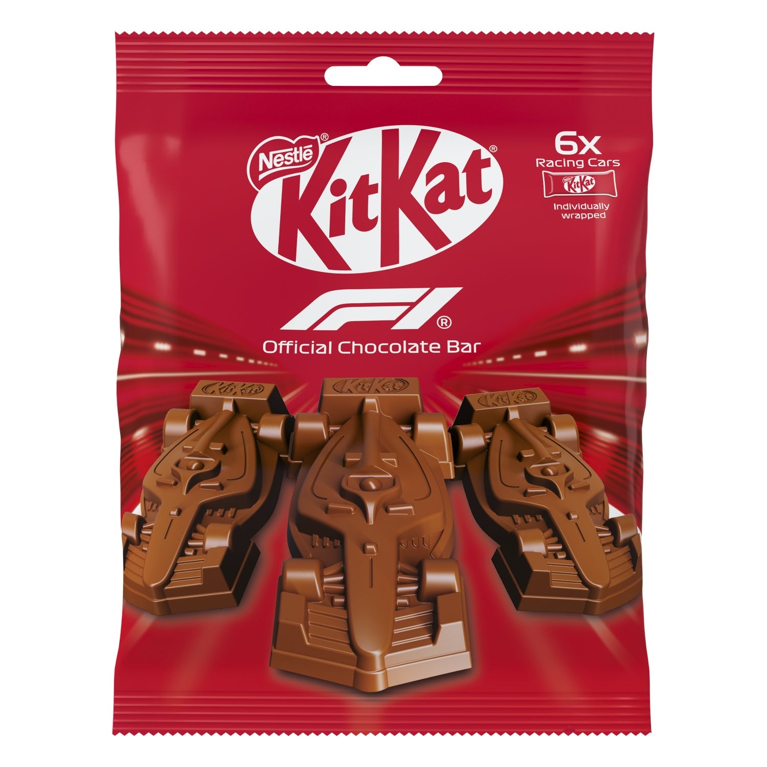 Chocolat Mini Voiture Formula 1 KITKAT 